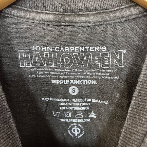Bloody Disgusting John Carpenter's Halloween Micheal Myers T-Shirt Small - Picture 5 of 5